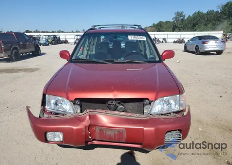 2002 Subaru Forester S z USA, uszkodzony, nr VIN JF1SF65672H722678